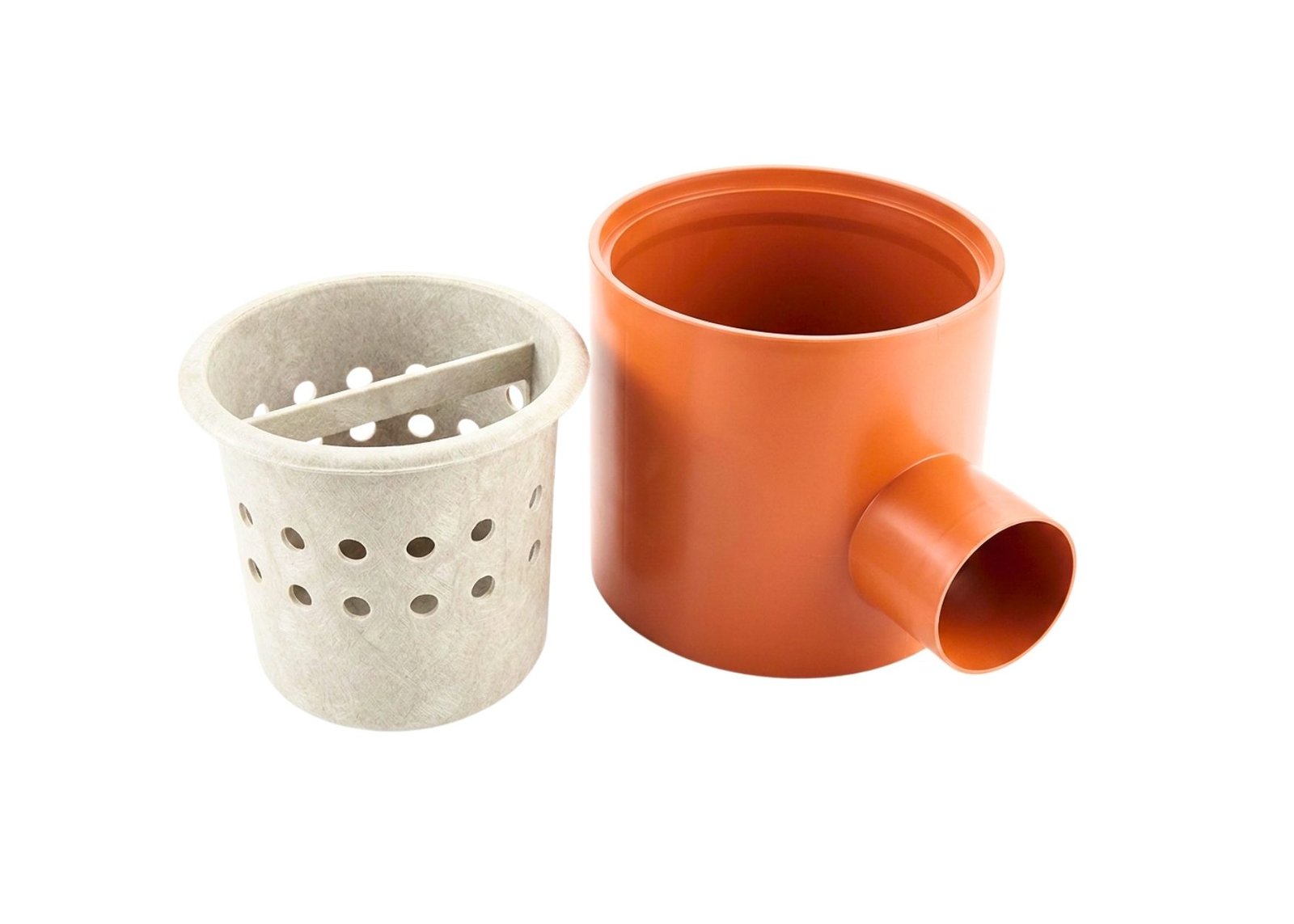 Catch Basin With GRP Bucket