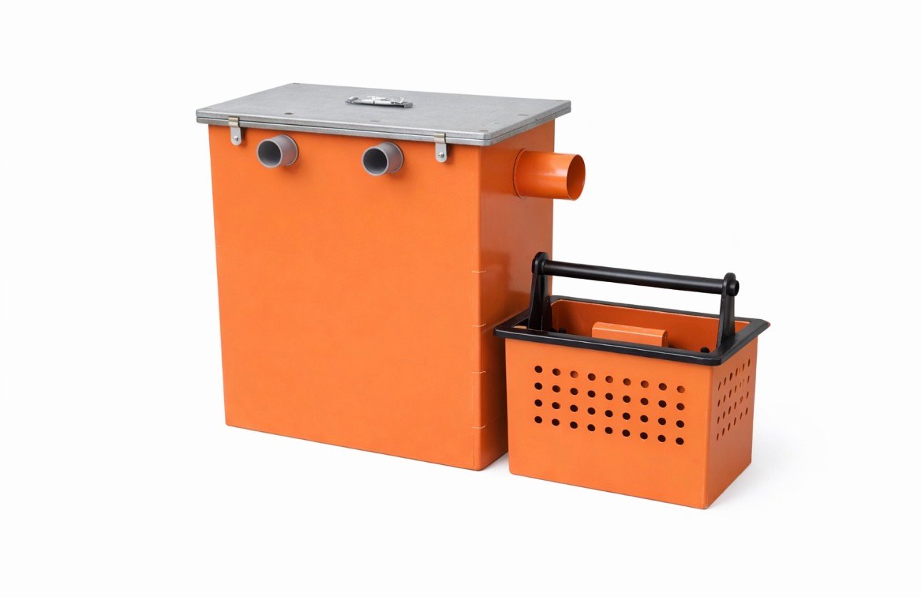PVC Grease Trap - Type A