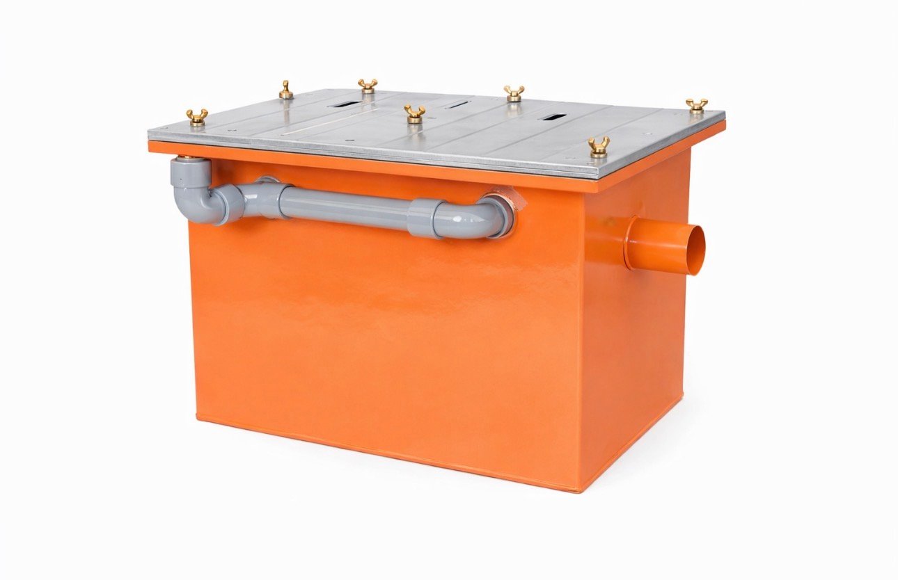 PVC Grease Trap - Type D
